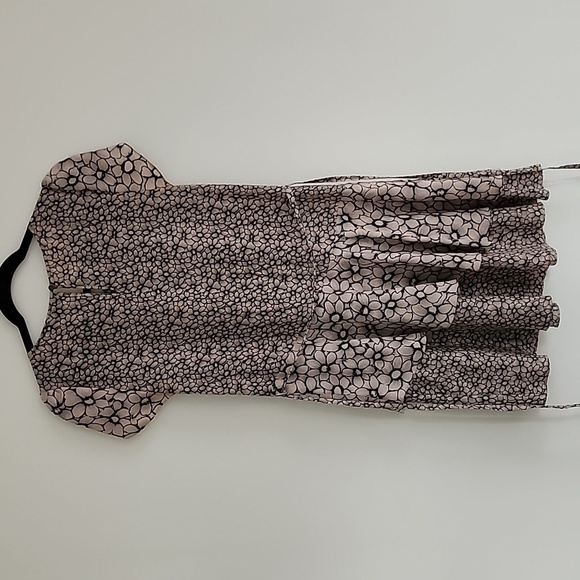 Warehouse Floral Summer Dress Size 6 - Picture 6 of 6